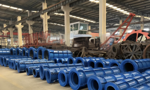 Portable Mobile Cement Pipe Making Machine