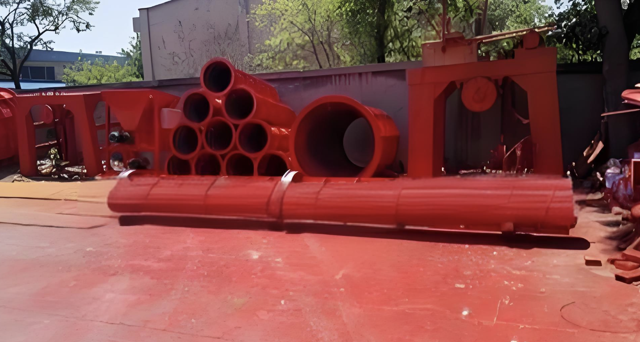 Intelligent CNC Cement Pipe Production Line