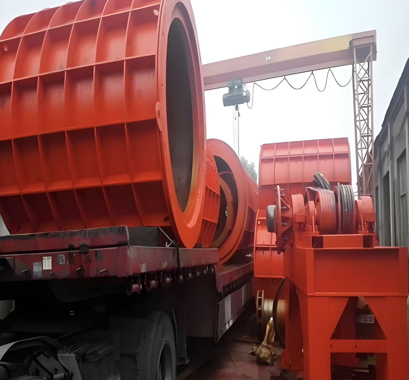 Intelligent CNC Cement Pipe Production Line