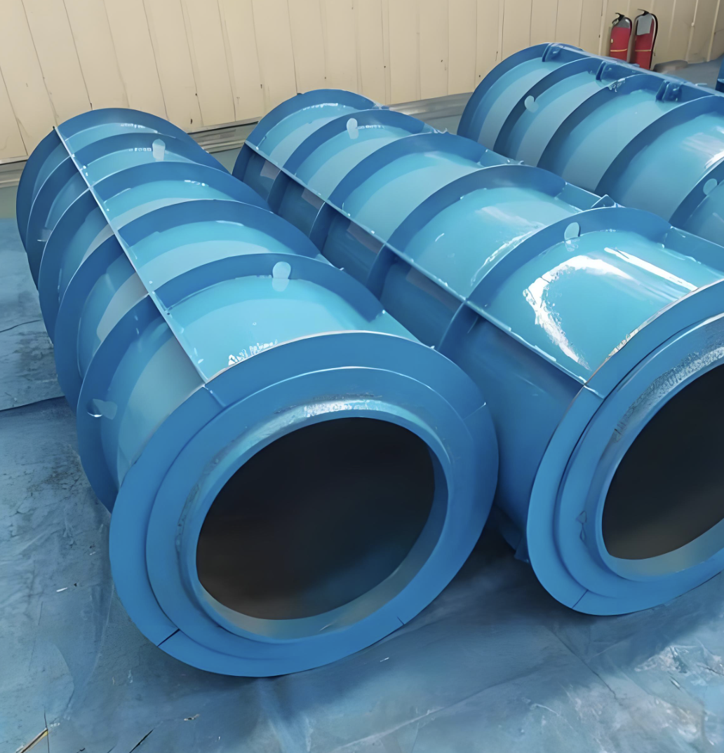 Mesin Pembuat Pipa Beton Roller Suspensi Beban Berat