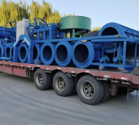 Mobile Portable Cement Pipe Making Machine