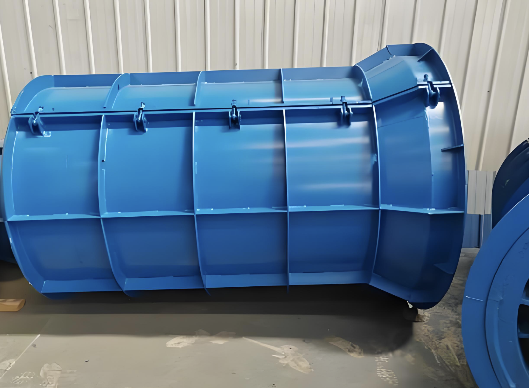 Mobile Portable Cement Pipe Making Machine