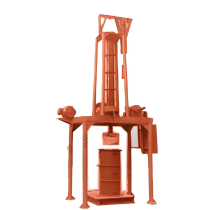 Vertical Cement Pipe Making Machine