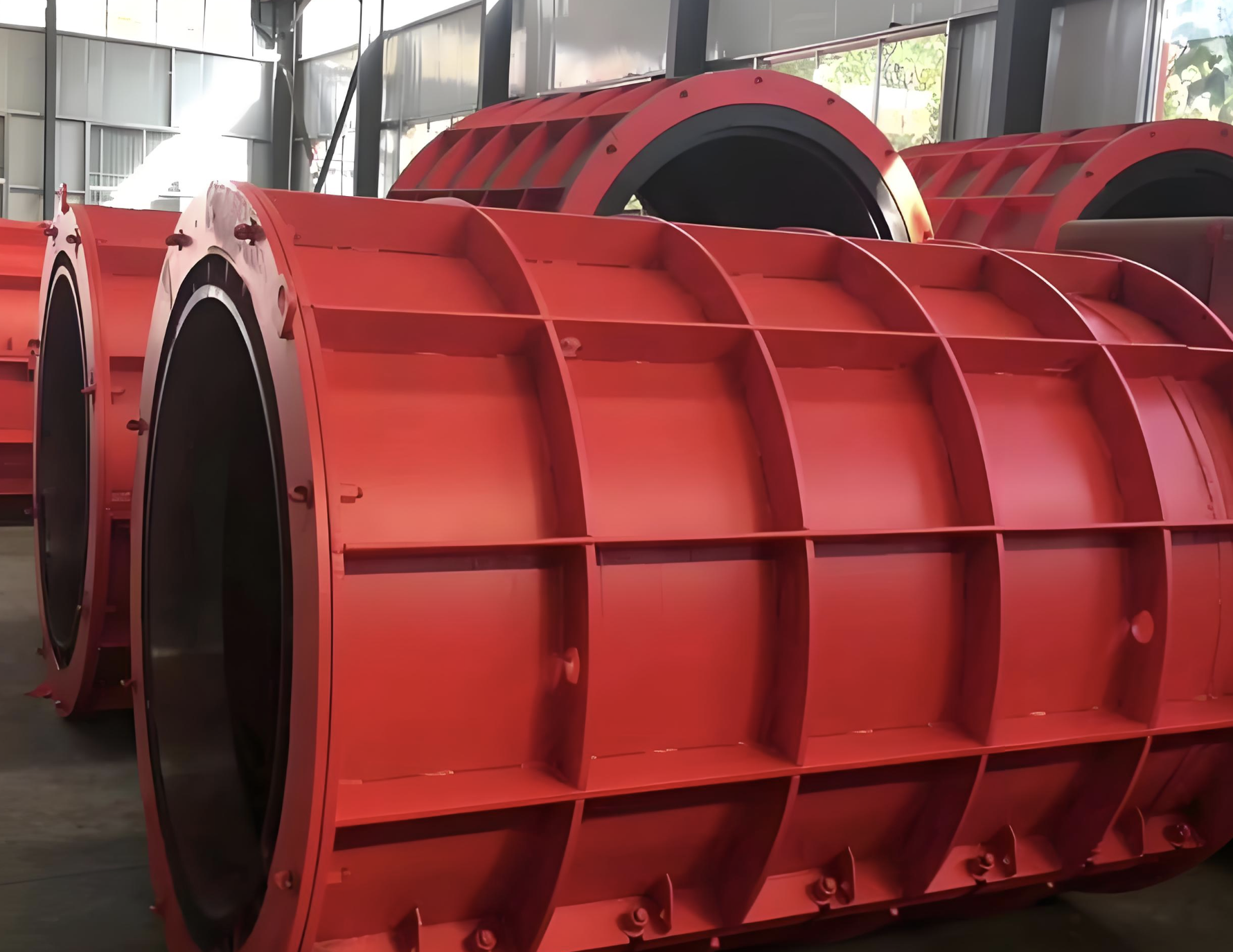 Mesin Pembuat Pipa Silinder Baja Beton Prategang