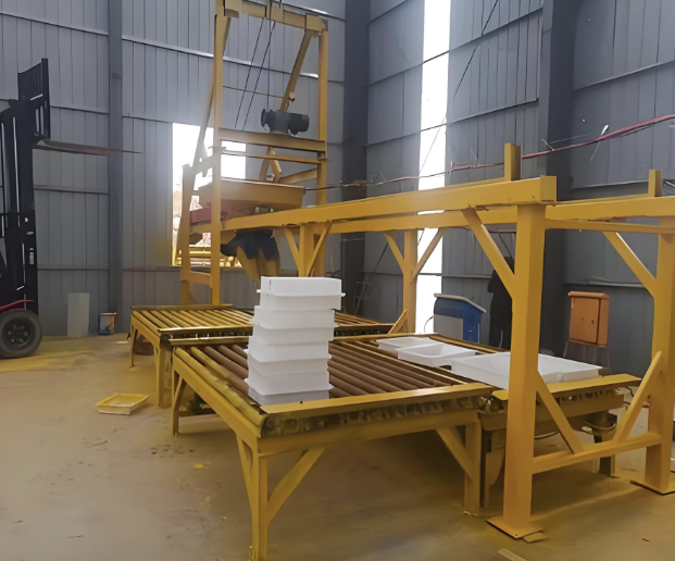 Electric Semi-automatic Concrete Component Molding Machine