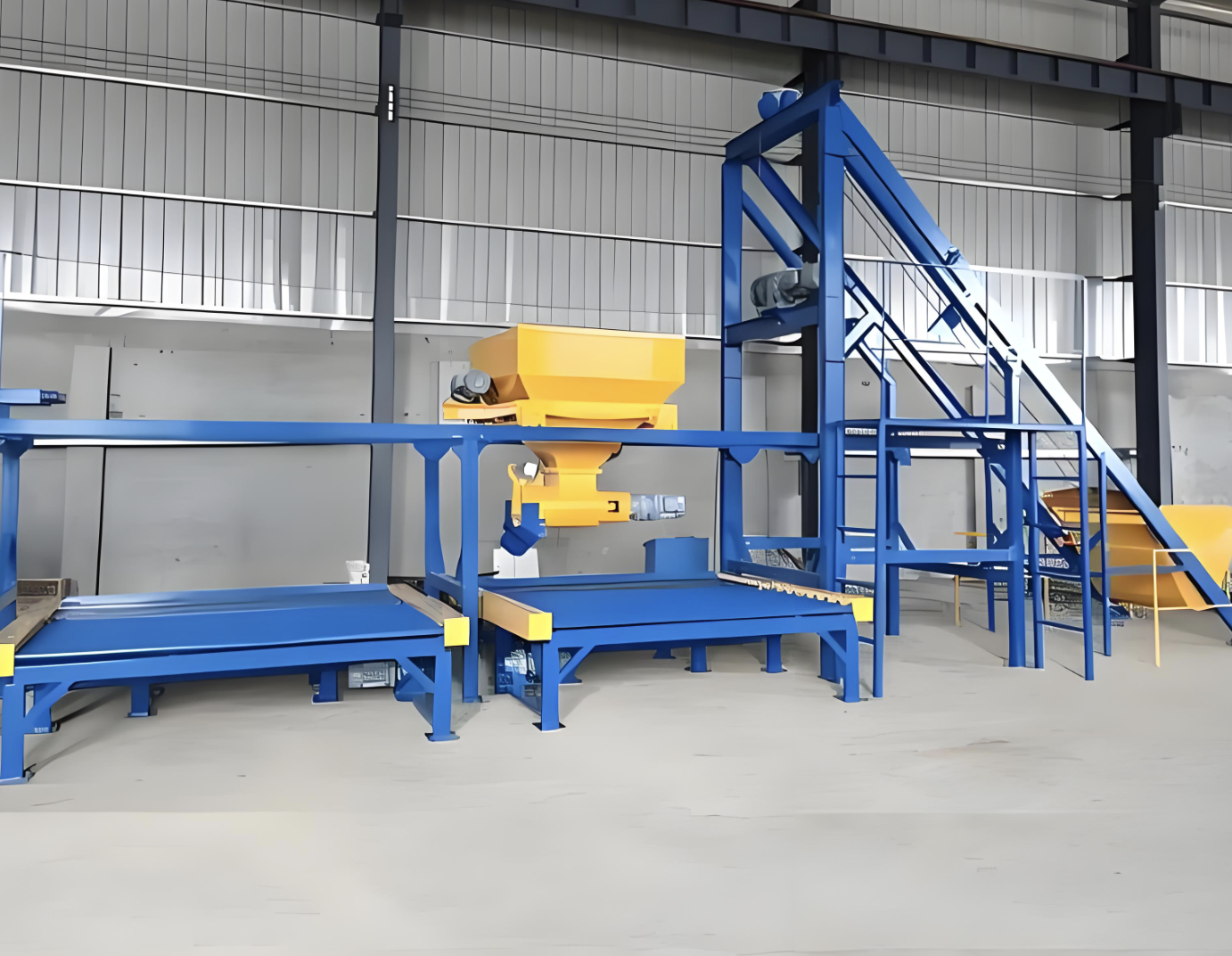 Electric Semi-automatic Concrete Component Molding Machine