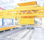 Garis Produksi Komponen Beton Otomatis Penuh