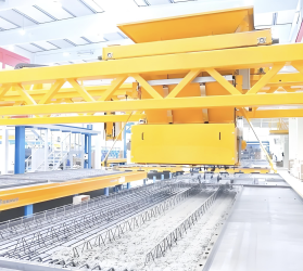 Fully Automatic Concrete Component <span>Production</span> <span>Line</span>