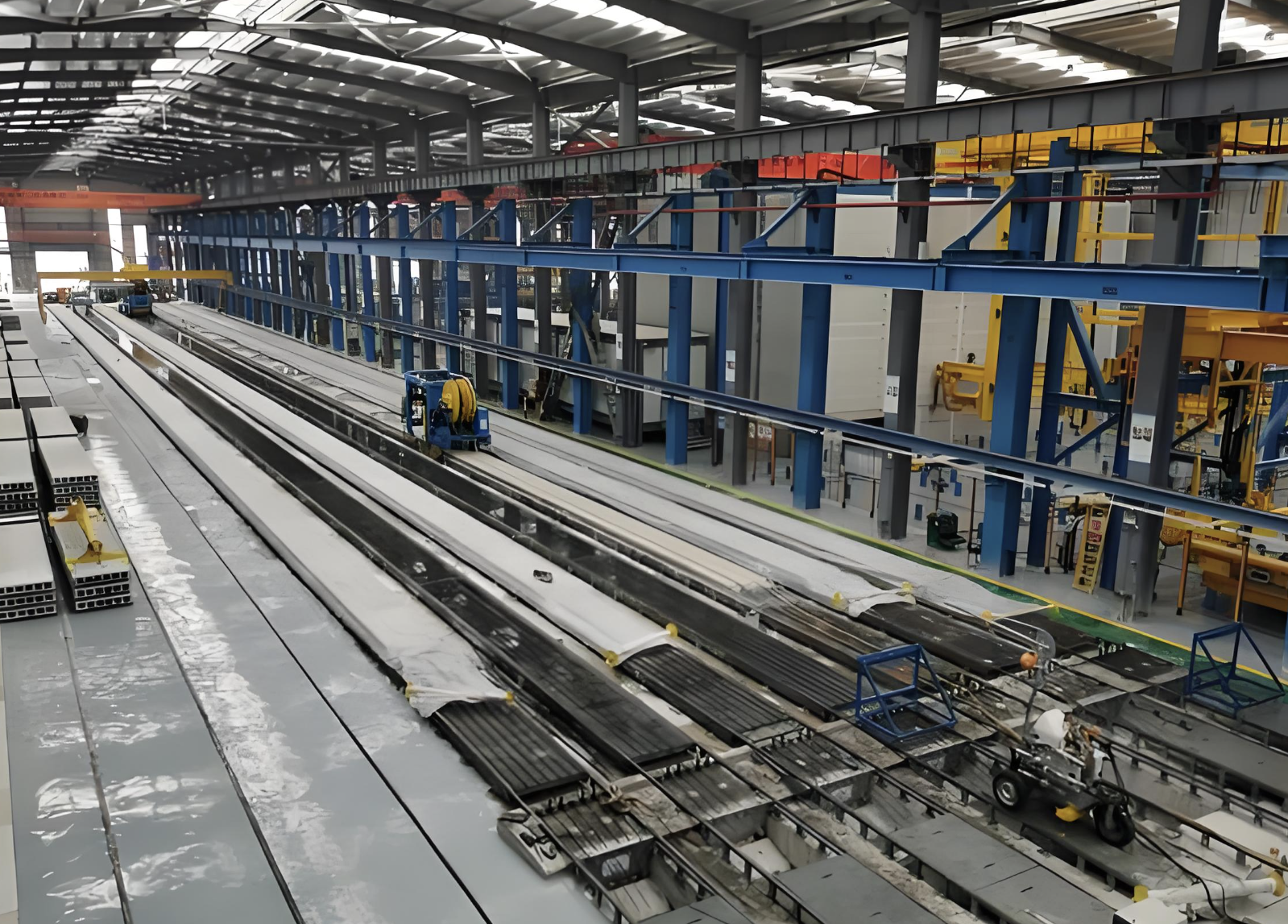 Fully Automatic Concrete Component Production Line