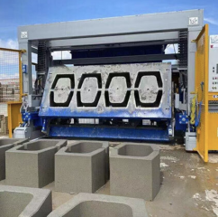 Special-shaped Concrete Component Molding Machine