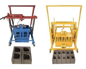 Mobile Diesel Concrete Component Molding Machine