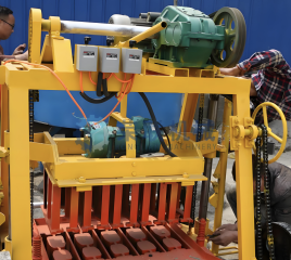 Energy-saving Environment-friendly Non-burning Concrete Component Forming Machine