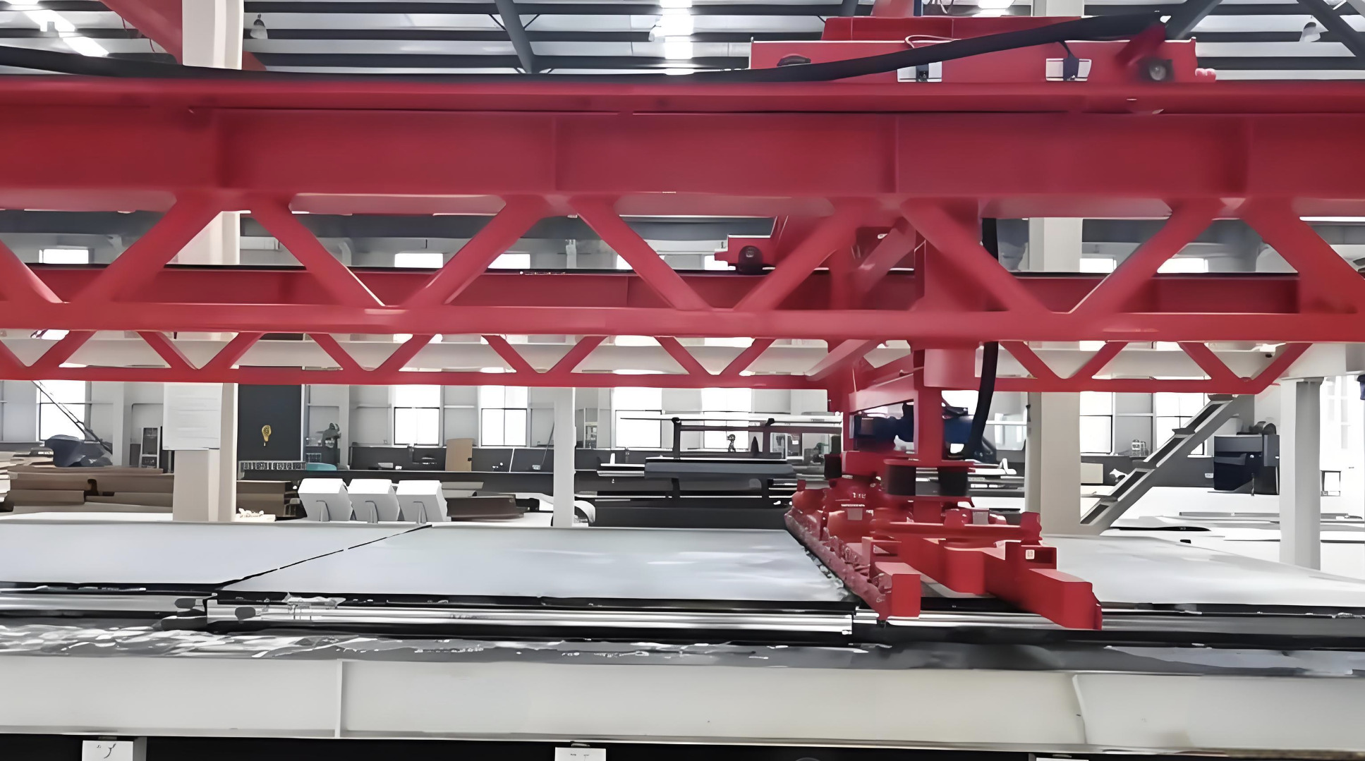 Fully Automatic CNC Concrete Precast Component Forming Machine