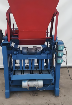 Semi-automatic Hydraulic Concrete Colored Brick Forming Machine