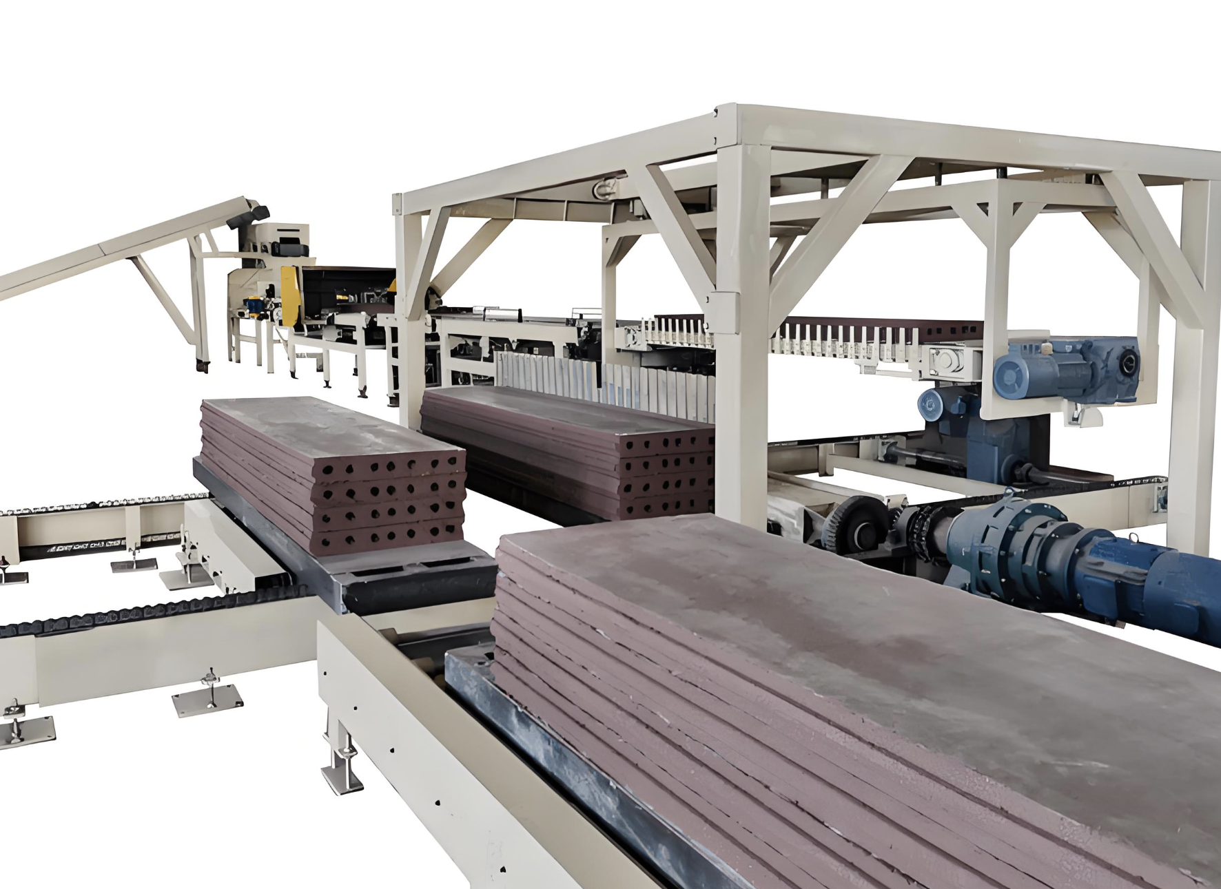 Lightweight Insulated Concrete Wall Panel Forming Machine