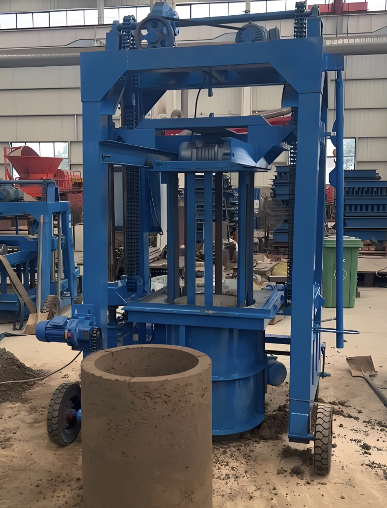 Automatic Precast Concrete Manhole Forming Machine