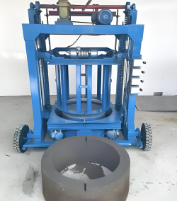 <span>Automatic</span> Precast Concrete Manhole Forming Machine