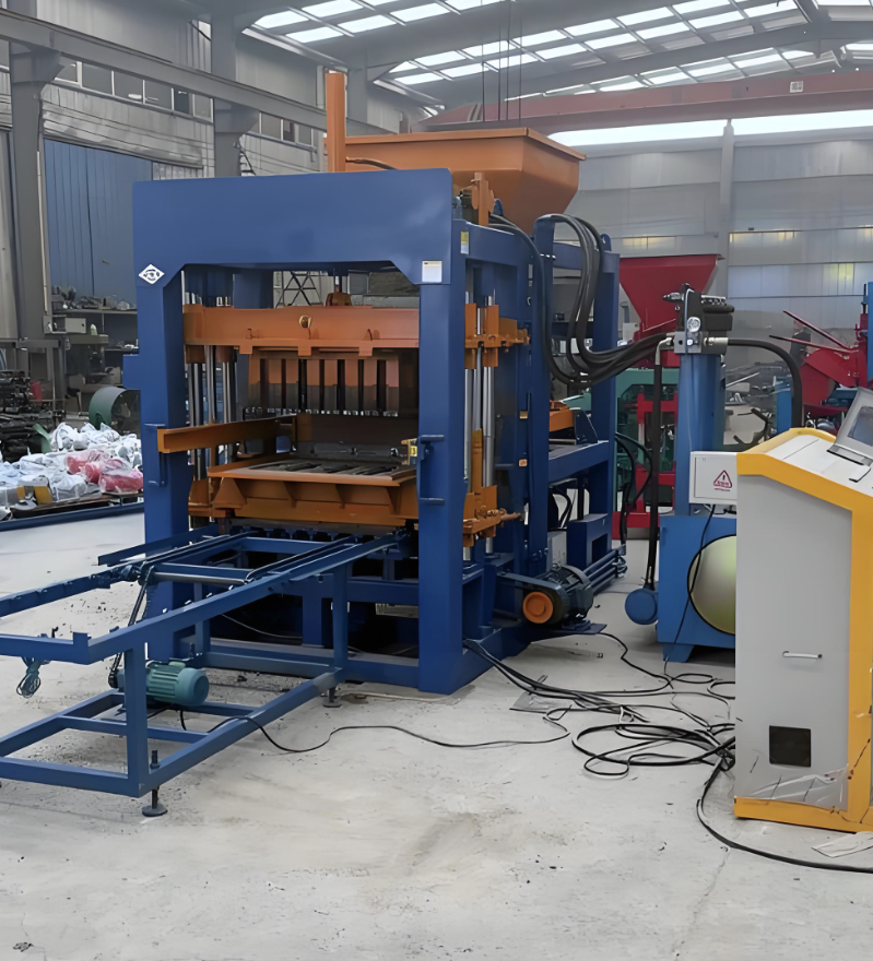 Mesin Pembentuk Paver & Bata Pengunci Hidrolik