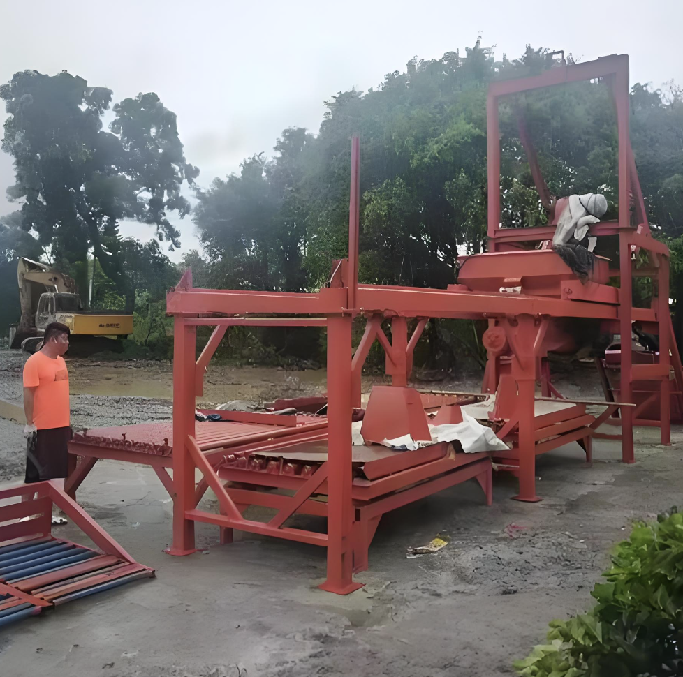 Máy tạo thành phần tiền chế bê tông nhỏ kiểu bàn