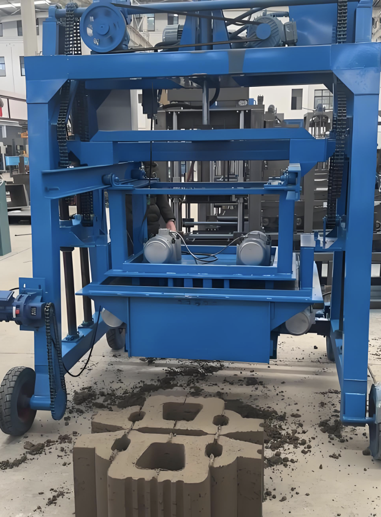Interlocking Slope Protection Brick Forming Machine