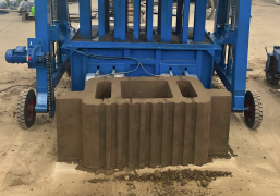 Interlocking Slope Protection Brick Forming Machine