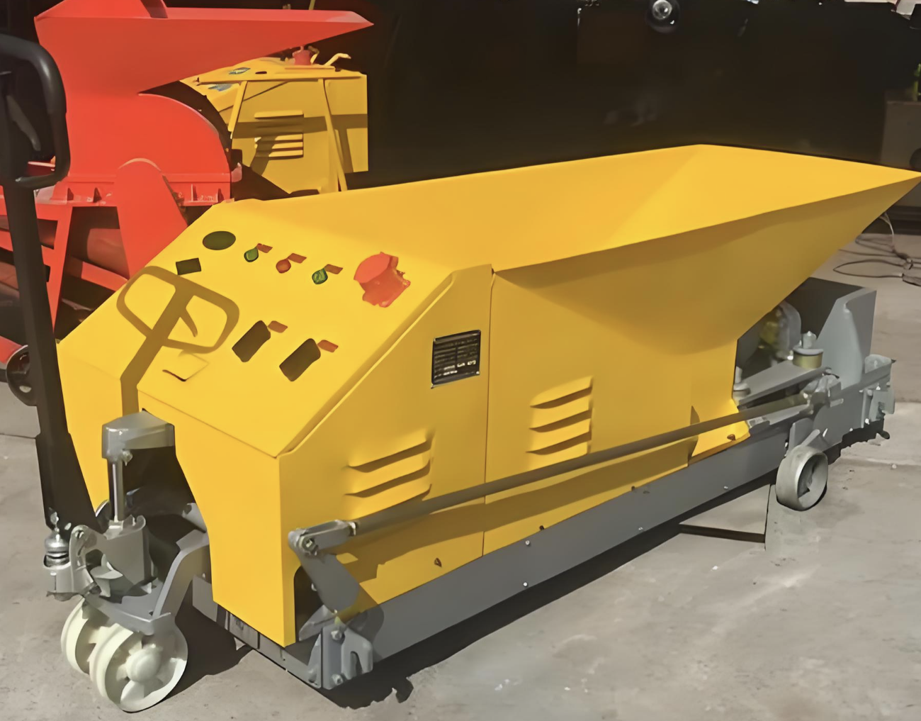 Lightweight Concrete Partition Wall Panel Forming Machine