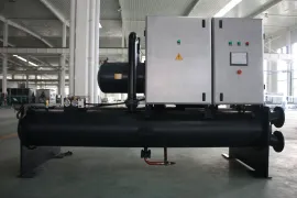 Pompa Panas Sumber Tanah AC Sentral (Kombinasi Pemanasan Lantai dan Pendinginan)