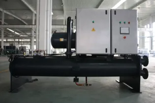 Pompa Panas Sumber Tanah AC Sentral (Kombinasi Pemanasan Lantai dan Pendinginan)