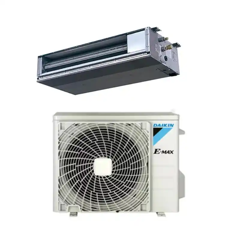 AC Pusat Berduet Inverter DC Rumah Tangga