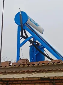 Paket AC Sentral Tenaga Surya Terhubung Panel PV