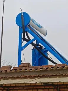 Paket AC Sentral Tenaga Surya Terhubung Panel PV