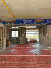 Paket All-in-One Pemanas Lantai & AC Sentral