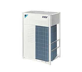 Ensemble de climatiseur <span>central</span> à conduit commercial