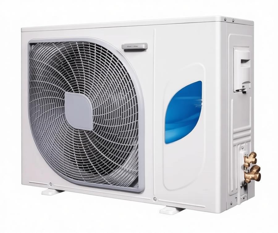 Paket AC Sentral Variable Refrigerant Flow (VRF) Untuk Rumah Tangga