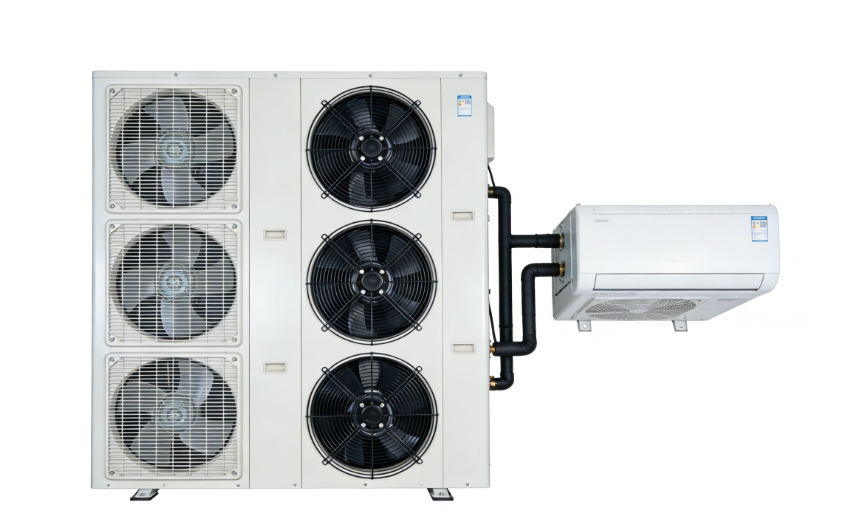 AC Sentral Mini Split Tanpa Saluran Udara 3 Zona 2 Ton