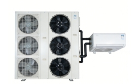 AC Sentral Mini Split Tanpa Saluran Udara 3 Zona 2 Ton