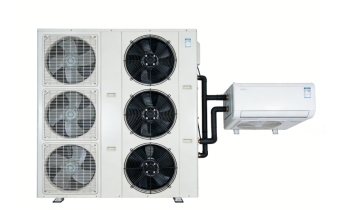 AC Sentral Mini Split Tanpa Saluran Udara 3 Zona 2 Ton