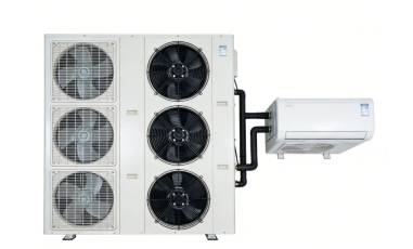 AC Sentral Mini Split Tanpa Saluran Udara 3 Zona 2 Ton