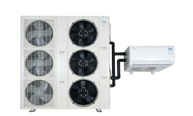 AC Sentral Mini Split Tanpa Saluran Udara 3 Zona 2 Ton