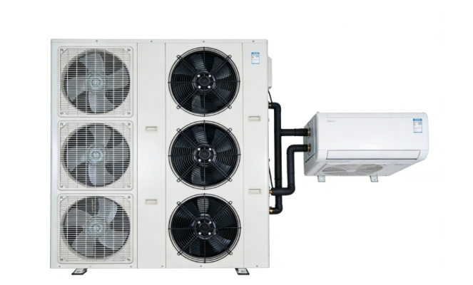 AC Sentral Mini Split Tanpa Saluran Udara 3 Zona 2 Ton