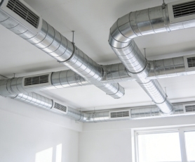 Sistem AC Sentral Ber Saluran untuk Kantor & Apartemen