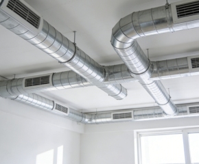 Sistem AC Sentral Ber Saluran untuk Kantor & Apartemen