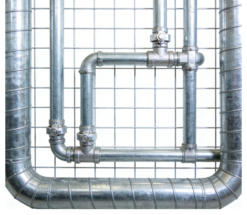 Sistem AC Sentral Ber Saluran untuk Kantor & Apartemen