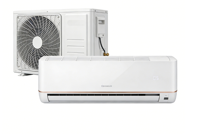 AC Pusat Mini Split Tanpa Saluran Udara (Rumah Kecil)