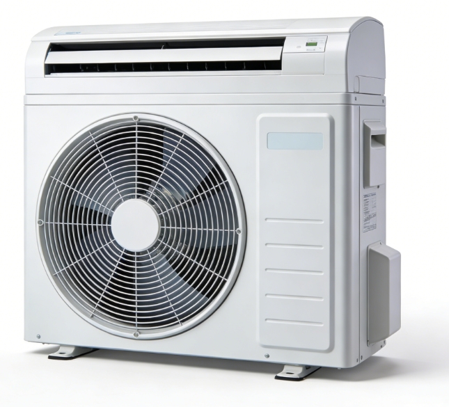 AC Pusat Mini Split Tanpa Saluran Udara (Rumah Kecil)