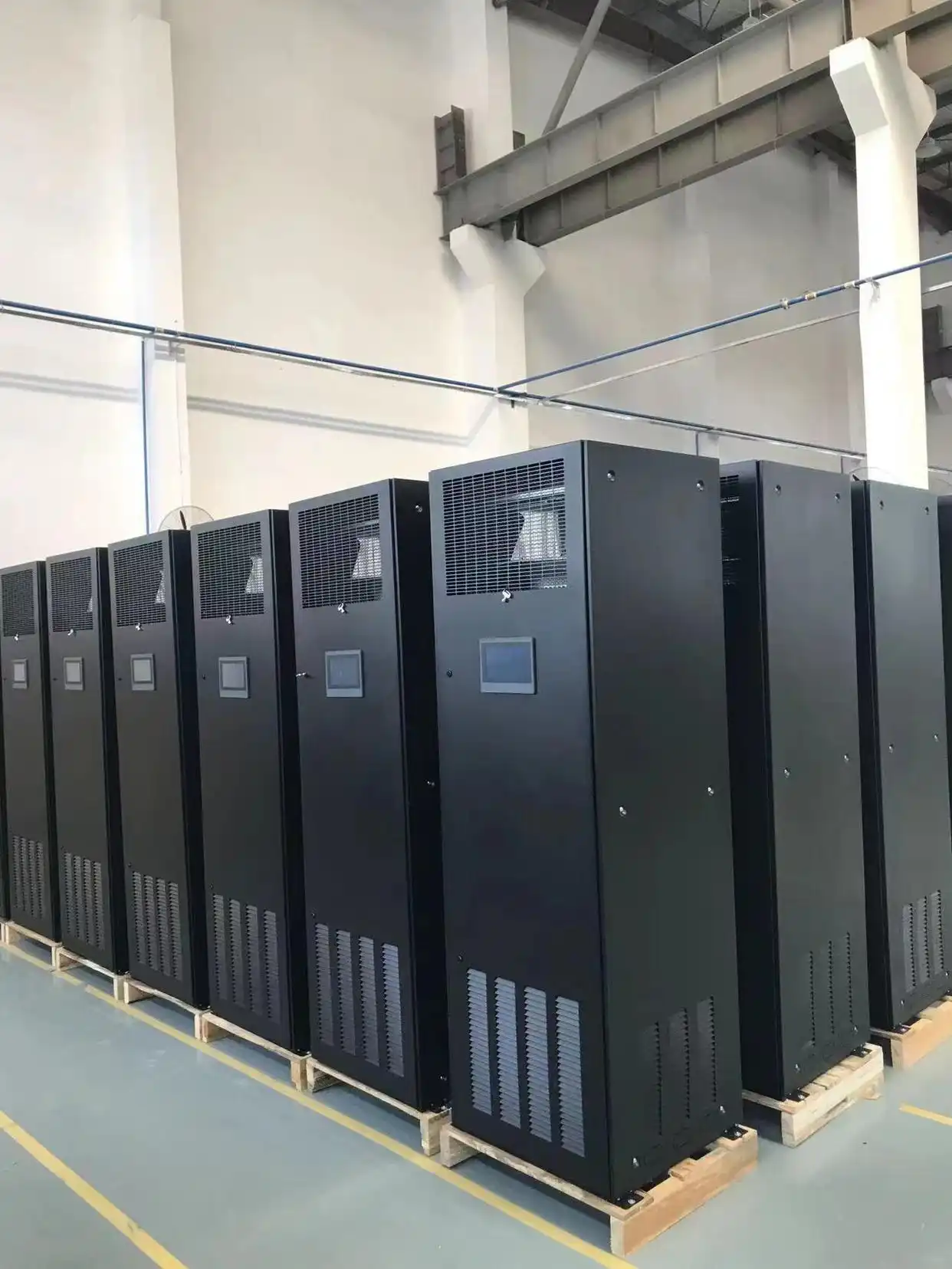 AC Presisi Ruang Komputer Modular