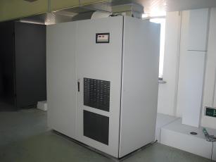 Sistem AC Ruang Komputer Terpadu Berkontainer