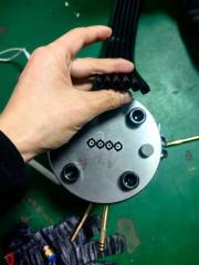 Matrice d'extrusion pour tubes en plastique de qualité médicale