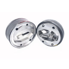 Matrice d'extrusion pour profils de portes et fenêtres en alliage d'aluminium