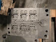 Moule d'extrusion en alliage d'aluminium de précision pour la construction